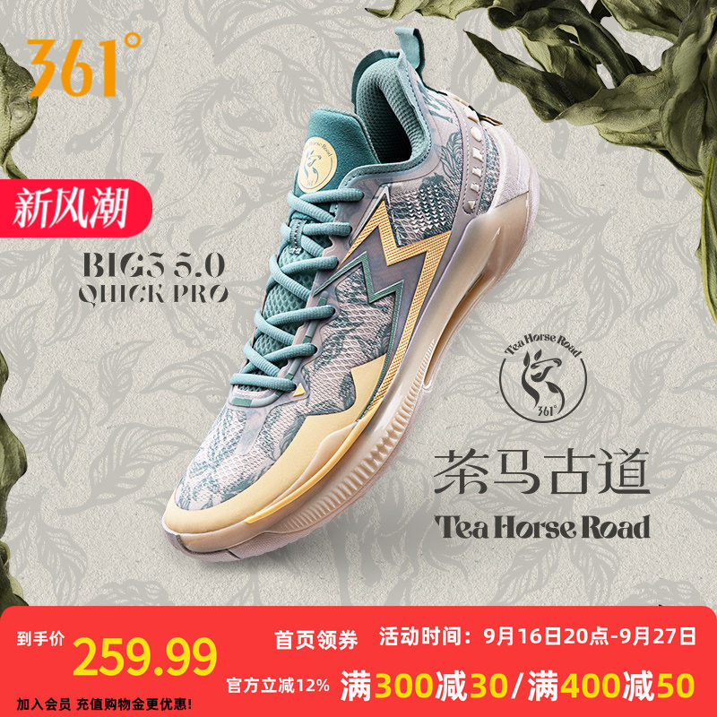 361度男鞋运动鞋篮球鞋