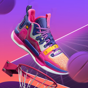 秋季 361度篮球鞋 运动鞋 男鞋 防滑减震高帮耐磨实战球靴 AG1三态球鞋