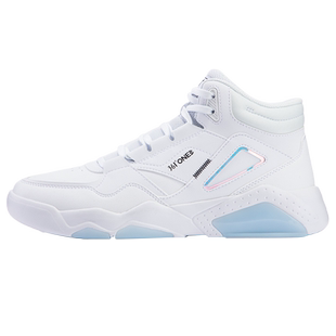 361冬征3男鞋高帮运动鞋秋季革面防水板鞋厚底增高潮流休闲鞋男款