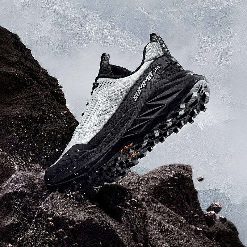 361驭山3.0男鞋运动鞋秋冬新款户外徒步鞋减震耐磨越野跑鞋登山鞋