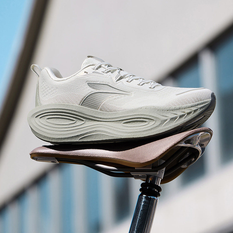 361爆沫5.0跑步鞋2026秋季新款专业缓震跑鞋网面透气耐磨运动鞋男