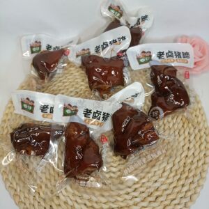 香仔老卤猪蹄卤香味香辣味开袋即食小包装零食休闲小吃