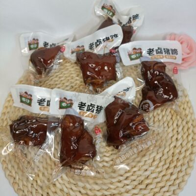 香仔老卤猪蹄卤香味香辣味开袋即食小包装零食休闲小吃