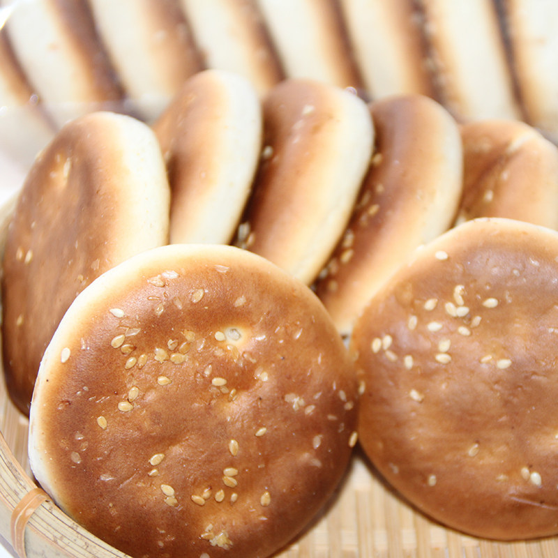 儿时记忆 四川老式麻饼  传统土月饼  中秋月饼 桔红冬条馅