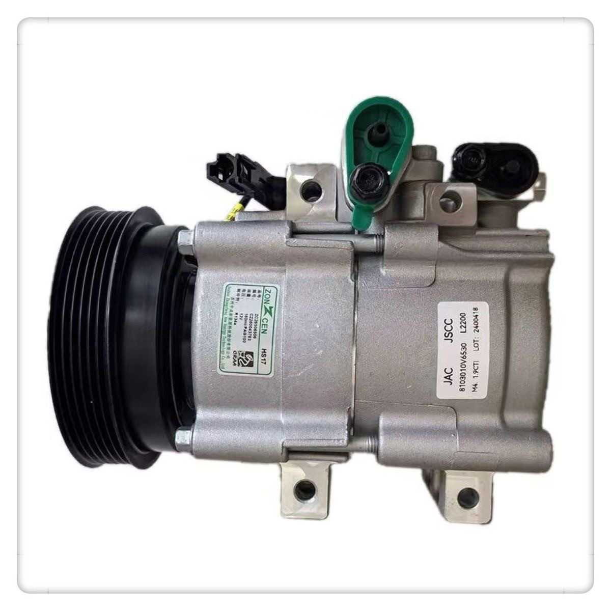 江淮M4 2.0VVT 江淮M4 空调泵/冷泵压缩机