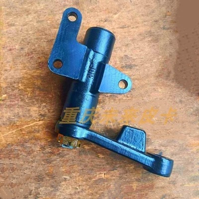 长安皮卡配件神骐F30方向机付邦太方向机臂转向副邦太副臂原厂