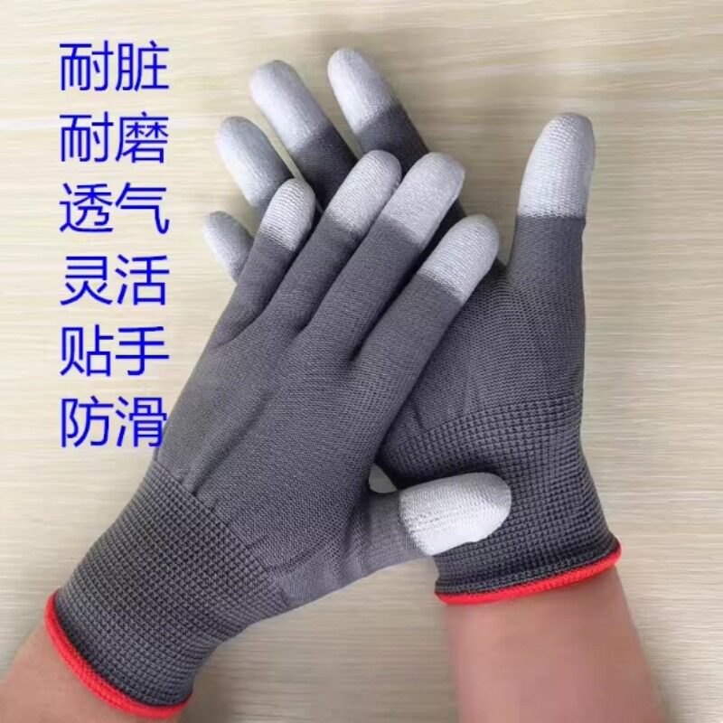 超薄电焊手套极致轻薄灵活透气不闷手精准操作耐高温焊接保护手套