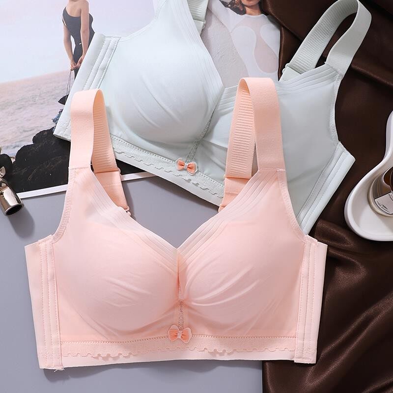 广东广州汕头潮汕品牌内衣女小胸聚拢显大中厚防下垂收副乳文胸罩
