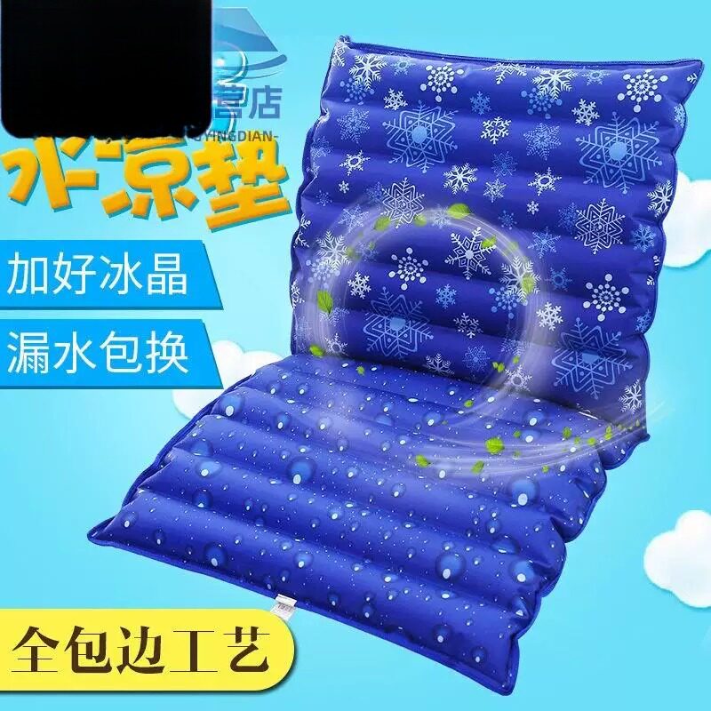 冰垫水凉垫水袋坐垫老人医院水枕头冰凉床垫卧床免注水降温椅子沙