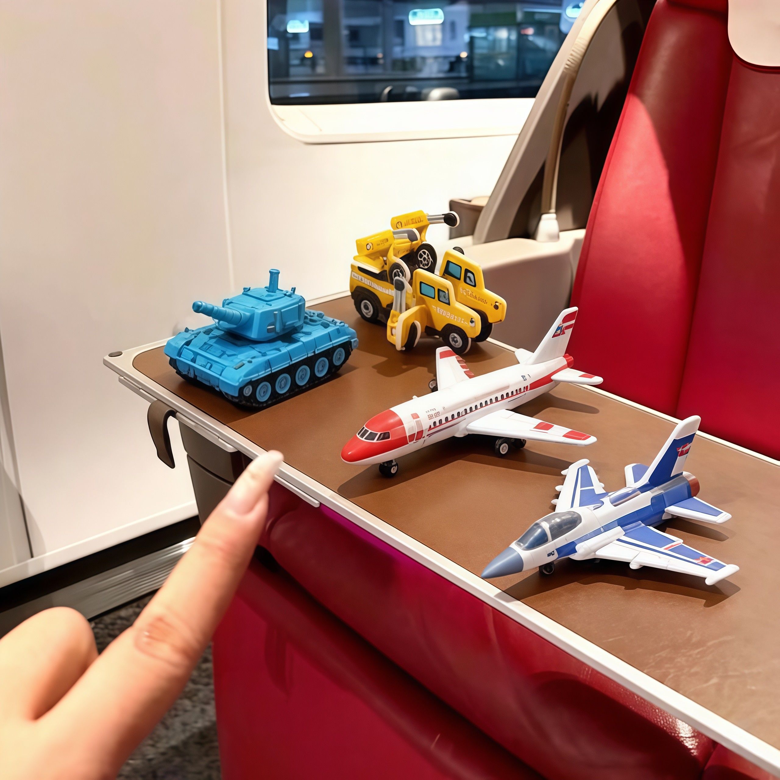 高铁带娃神器3d立体拼图儿童益智打发时间便携式宝宝长途旅行玩具