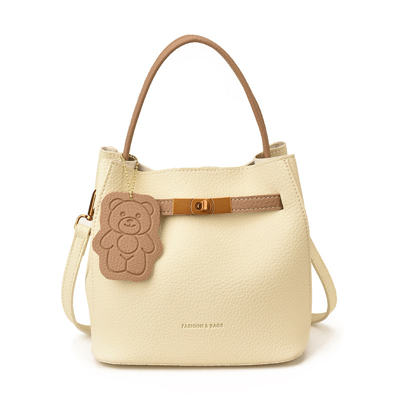 Atelier Mirage包包女2026新款简约百搭大气单肩斜挎手提小水桶包