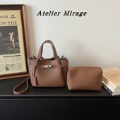 漂亮爆款 Atelier Mirage2026韩系新年穿搭今年流行 富家千金包包