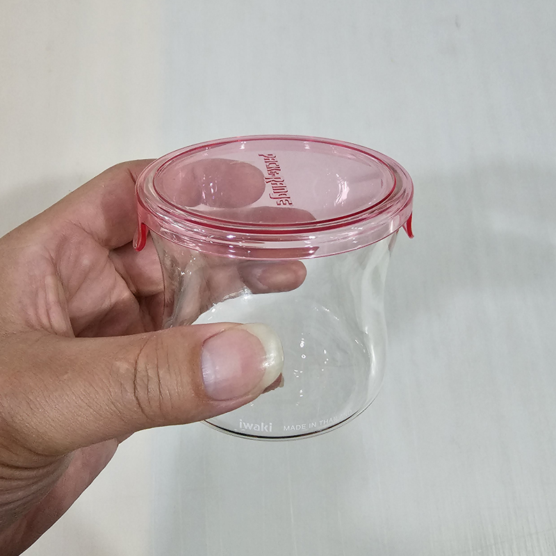 尾货清仓 怡万家iwaki耐热玻璃保鲜盒轻薄玻璃240ml小容量迷你款