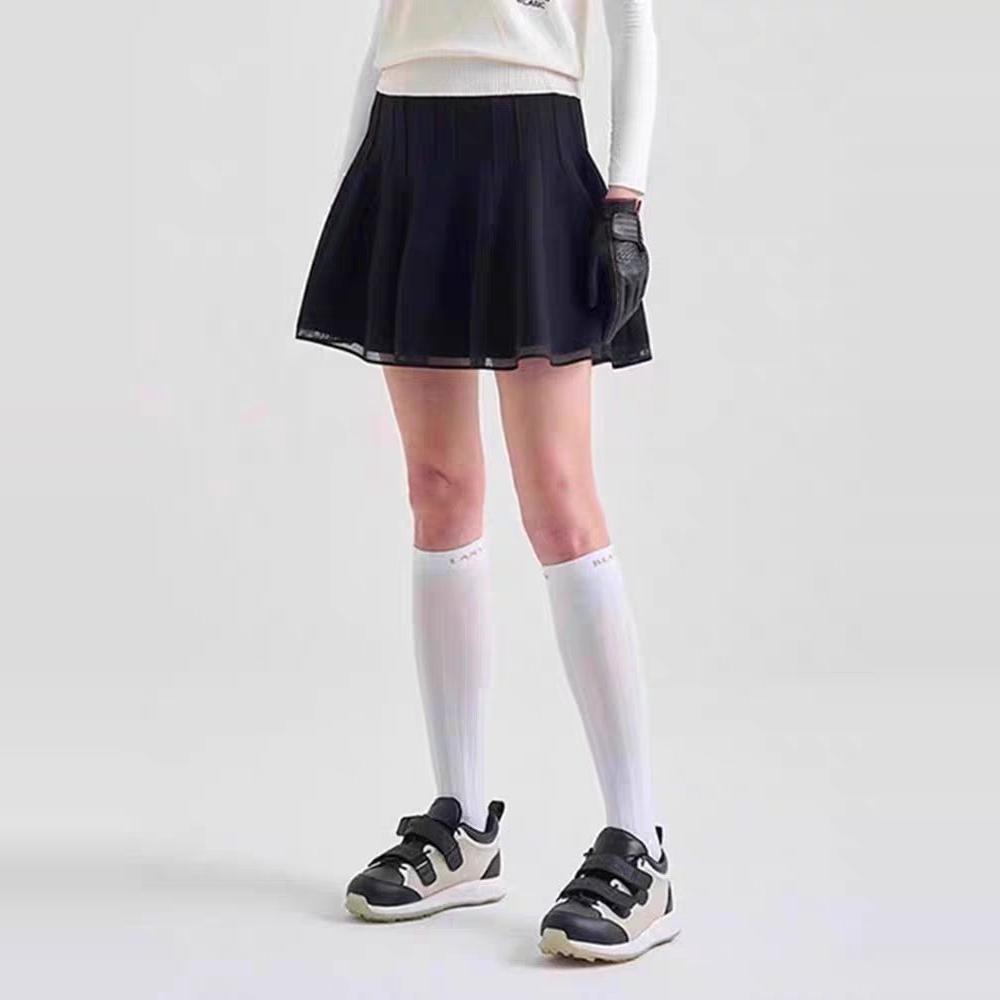 高尔夫新款服装女士夏季松紧百褶裙潮流韩版运动休闲短裙golf