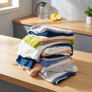 发10条微瑕疵二等品残次品毛巾吸水抹布擦车布不掉毛清洁抹布捡漏