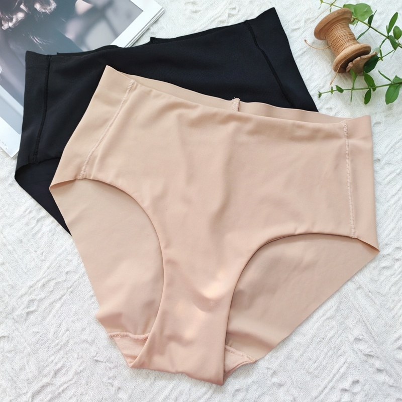 欧美原单无痕丝滑女士内裤收腹高腰三角裤舒适柔软凉感速干捡漏