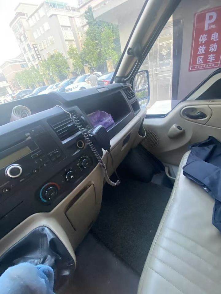 12月27日梅州粤MZT663江铃全顺牌轻型特殊结构货车网络拍卖公告