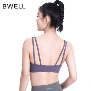 BWELL双肩带一体杯运动文胸BWB0111