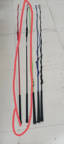 黑色3.6米训马鞭一根马具用品马鞍