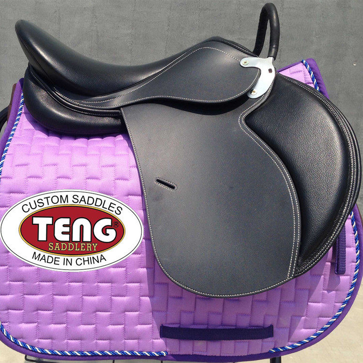 TENG腾牌全套综合马鞍子 高档游客 教练鞍/练习鞍 【促销包邮】
