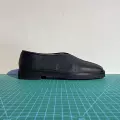 Black Pebbled Cowhide