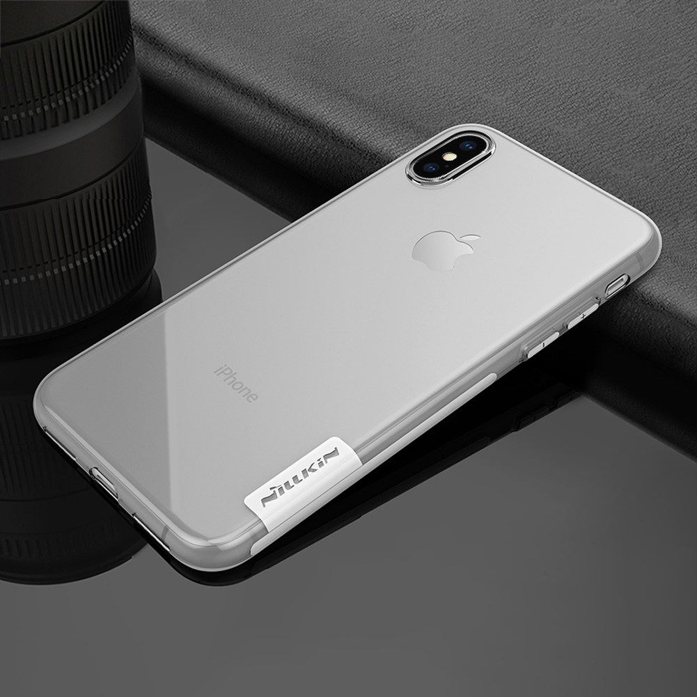 耐尔金 nillkin适用苹果iphone xs手机壳全包硅胶tpu材质防摔保护软套