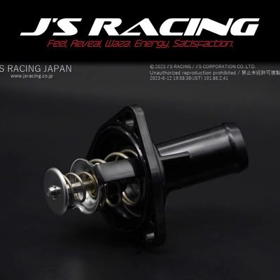 日本进口JS RACING低温水胆适用于本田思域TYPE-RFL5改装配件