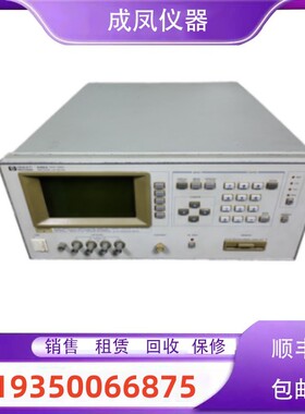 销售HP惠普4285A 4284 4286A 4288数字电桥E4980A LCR测试分析仪