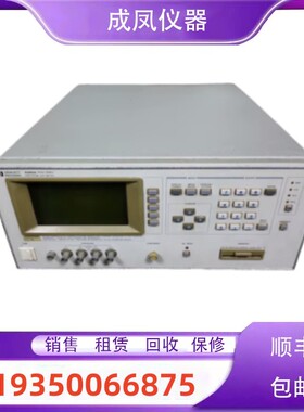 销售安捷伦4284A 42842A 42841A 42843A LCR电桥电容分析测试仪器