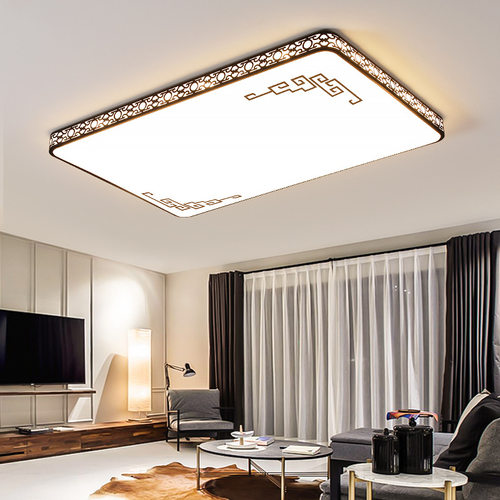 长方形led吸顶灯简约现代