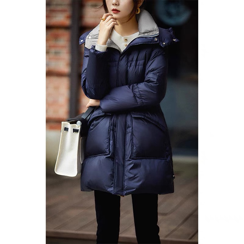 MAJEWINGS轻奢品牌白鹅绒羽绒服