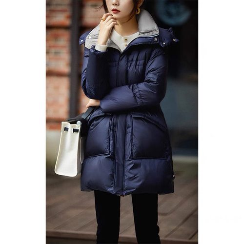 MAJEWINGS轻奢品牌白鹅绒羽绒服