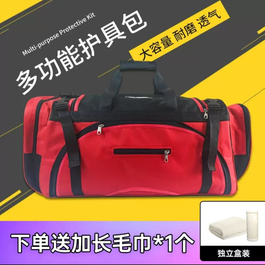 手提帆布材质大容量器材装备印字