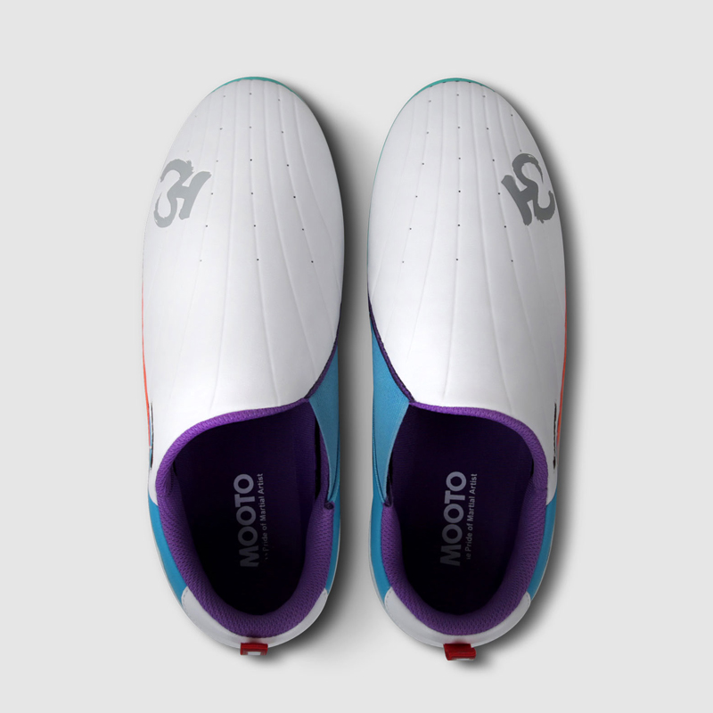 mooto卢米3代跆拳道鞋跆拳道鞋