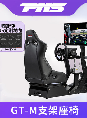 PNS GT-M赛车模拟器支架座椅 图马斯特 Fanatec 速魔 MOZA