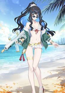 木马城堡 征集 fgo 特诺奇蒂特兰泳衣cosplay动漫服装