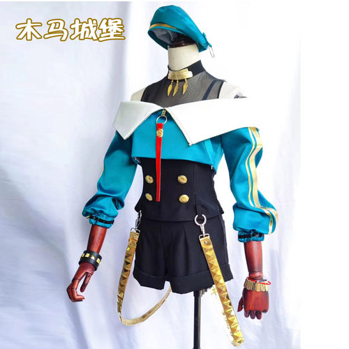 木马城堡新款雨神特拉诺克FGO