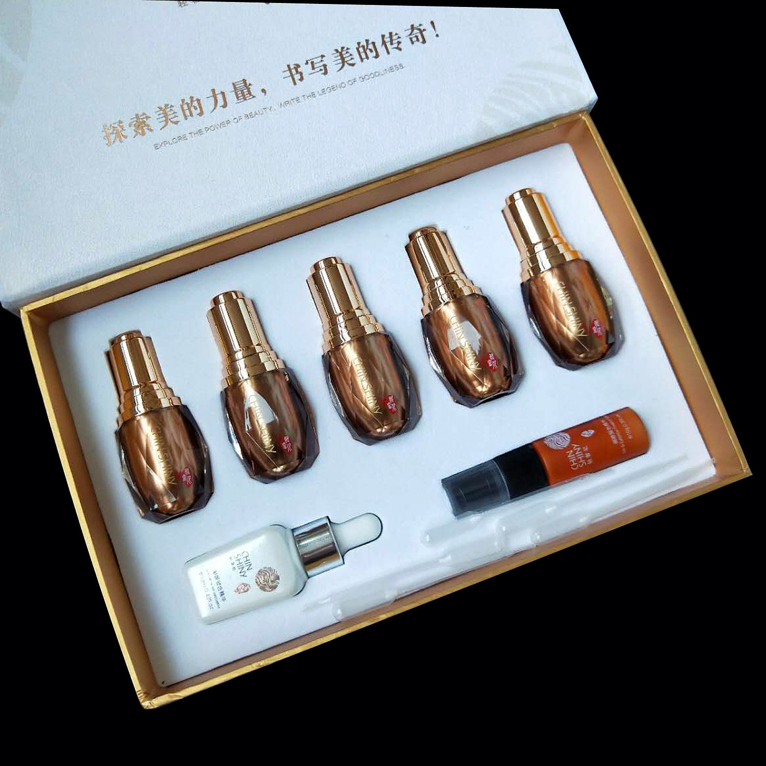 皇冠包邮正品尼色乳雾眉色料纹绣