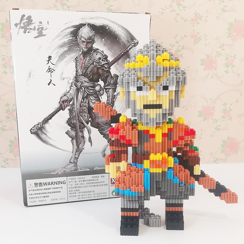黑神话悟空拼装积木系列