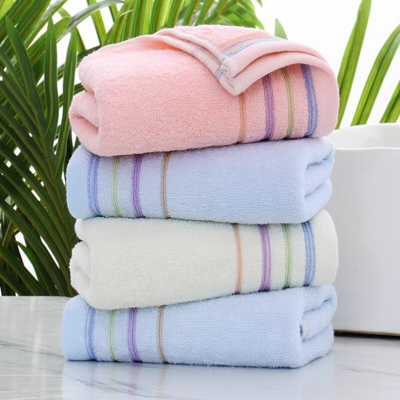 长绒棉毛巾纯棉洗脸家用大人全棉加厚柔软吸水不掉毛回礼一条学生