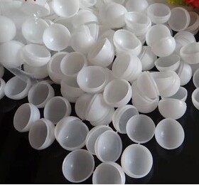 1000个加厚蜡丸药丸盒塑料空药丸壳球型壳蜡壳中药蜜丸壳便携收纳