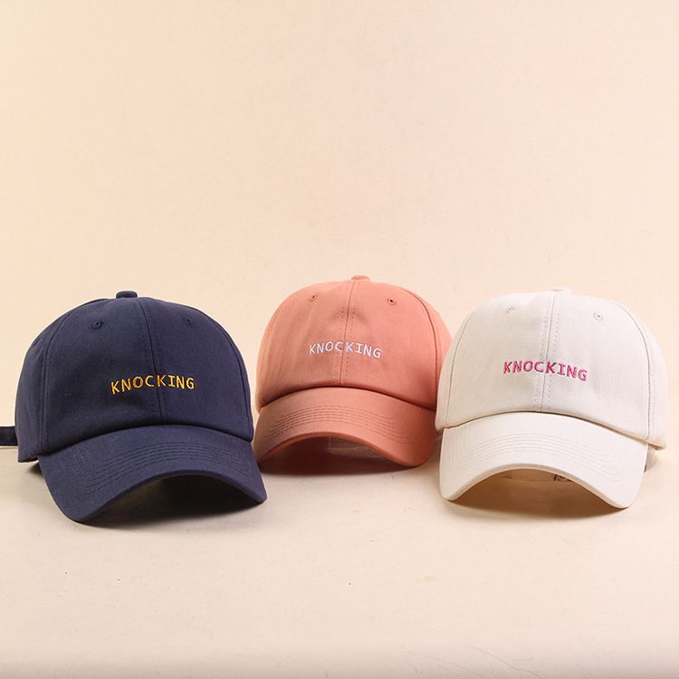 定制帽子刺绣logo印字订制订做棒球帽子定做工作帽学生广告鸭舌帽