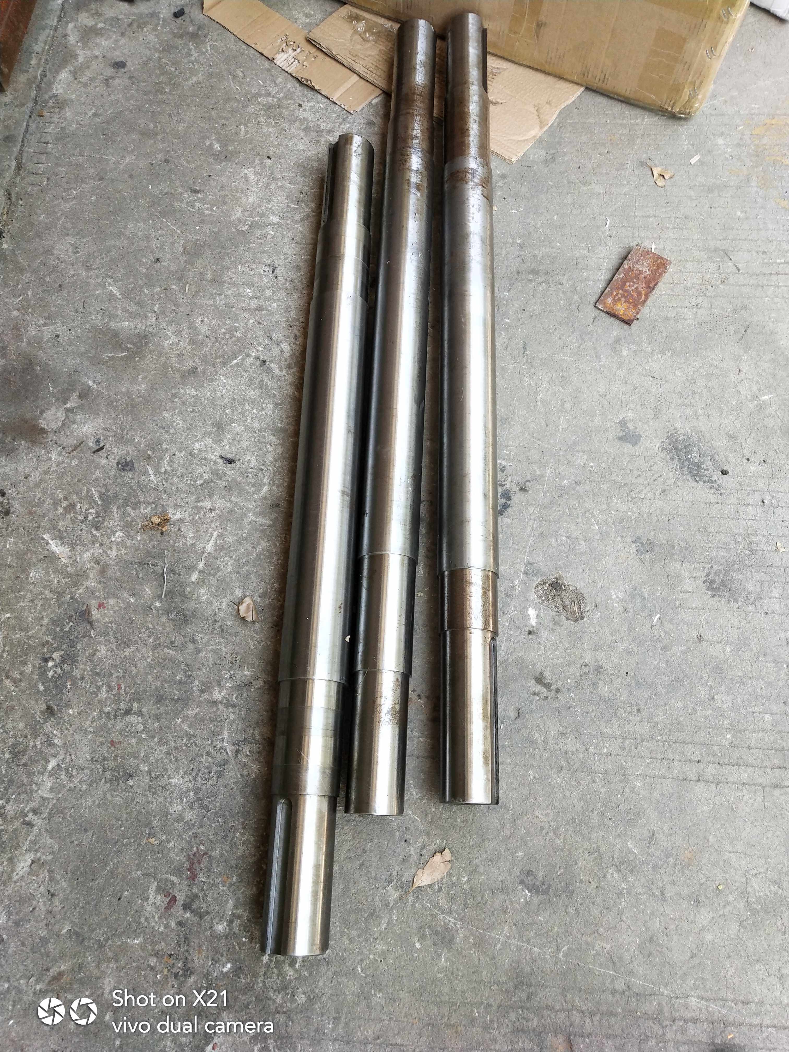 冲床传动轴沃得精机上二锻25吨40吨63吨传动轴冲床配件机床铣床配