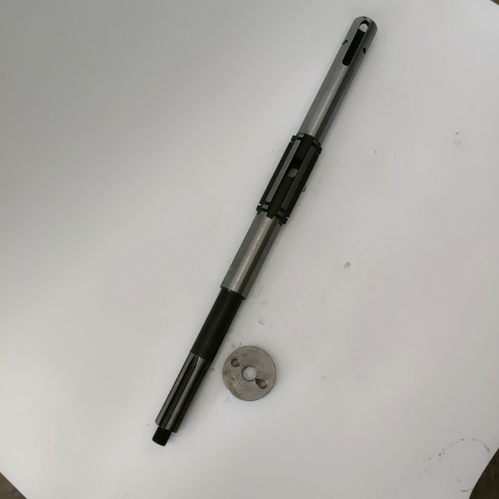 柳州机床厂c630-1a c630-1b/c车床配件2023皮带轮轴一轴6-37*8机