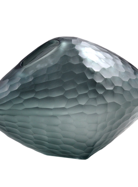 蜜蜂小姐摆件花瓶玻璃工艺品