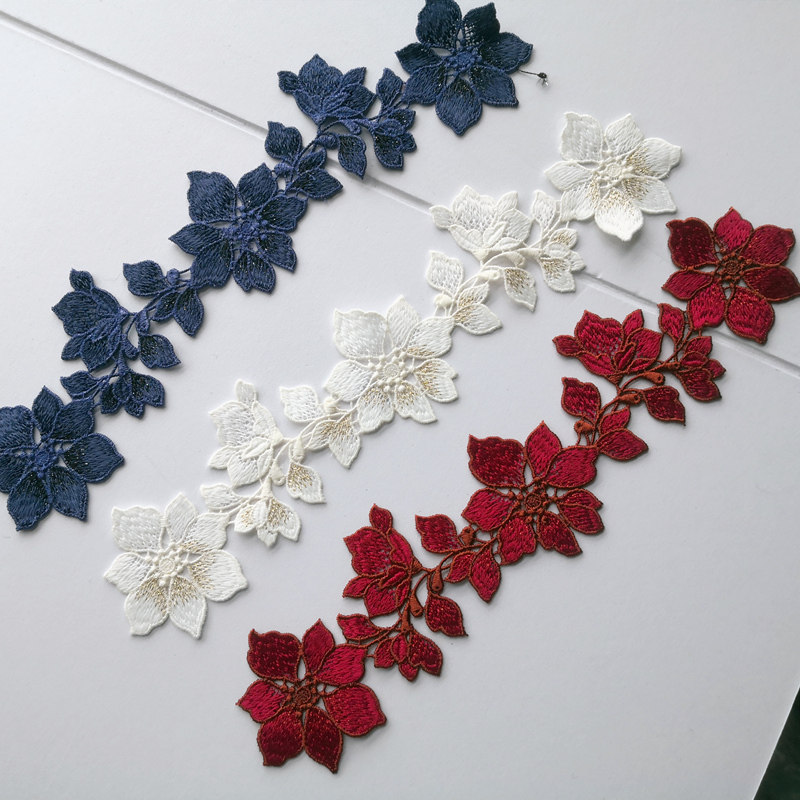 重工蕾絲旗袍補丁貼刺繡輔料服裝diy手工布貼衣服裝飾貼花在類目 居家布藝, 縫紉DIY材料、工具及成品, 縫紉DIY配件/輔料/配飾, 布貼中 - 來自Buy2taobao.com提供專業的淘寶代購服務