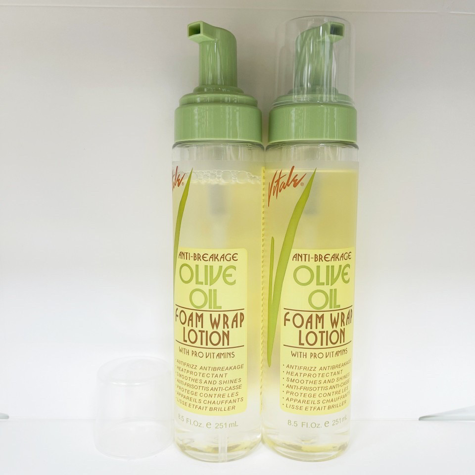 OLIVEOil HairControl橄榄油定型摩丝喷雾发蜡保湿不沾腻造型发蜡