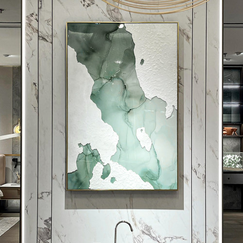 田钰现代简约玄关装饰画客厅
