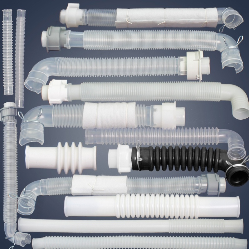 适用威力洗衣机内排水管配件大全通用底部内连接管下水管弯头管子