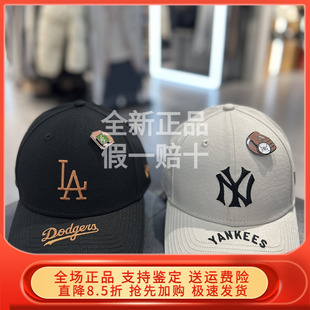 14726387 14726386 New Era纽亦华2025秋新棒球帽硬顶弯檐帽男女